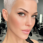 Icy Snow White Blonde Hair