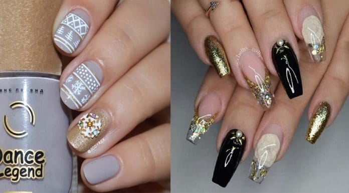 53-Sparkling-Holiday-Nail-Art-Designs-To-Try-This-Christmas