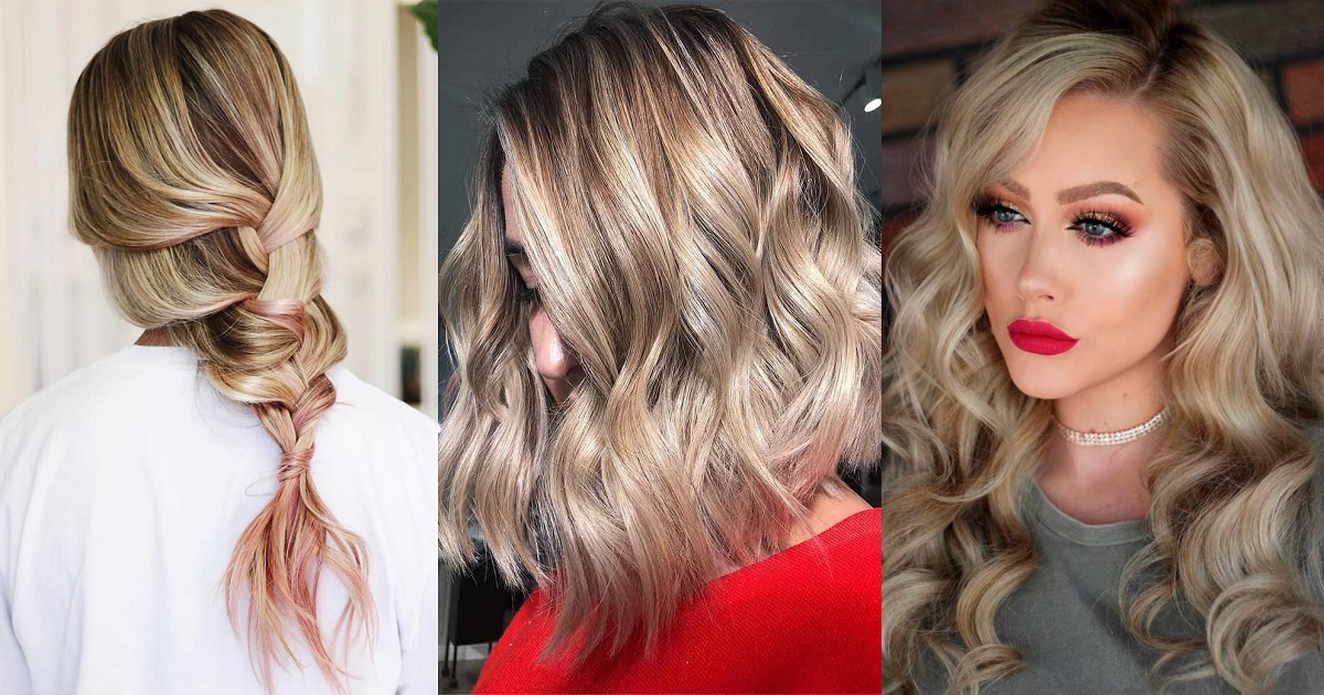 54 Dirty Blonde Hairstyles For A Beautiful New Look Hairs London