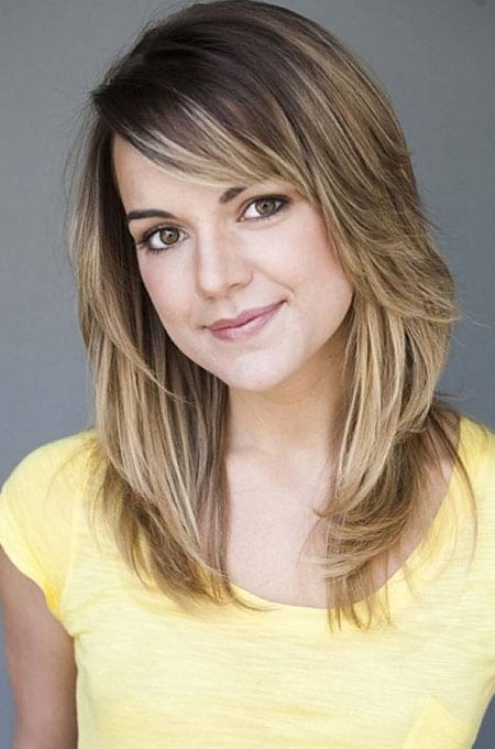 6. Side Bangs and Layers