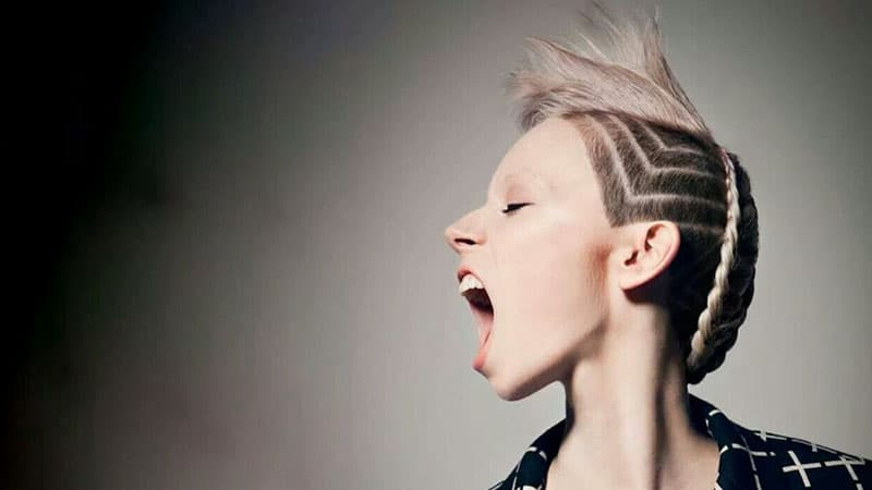25 COOL UNDERCUT HAIRSTYLES FOR WOMEN
