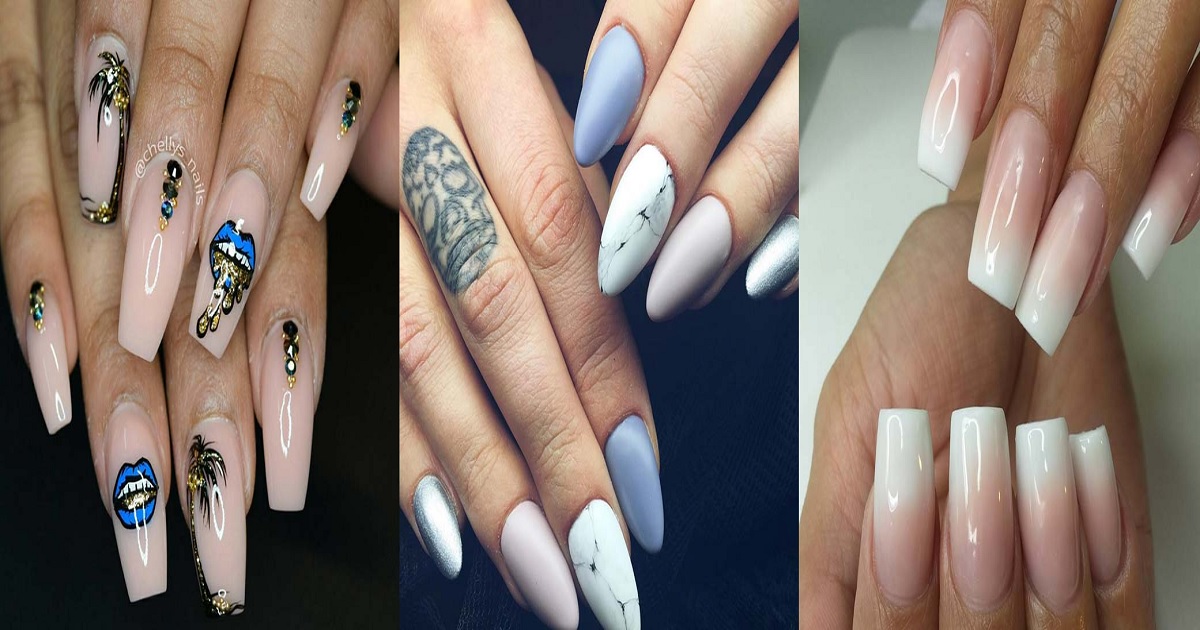 72 Stylish Acrylic Nail Design Ideas Perfect For Any Occasion Hairs London