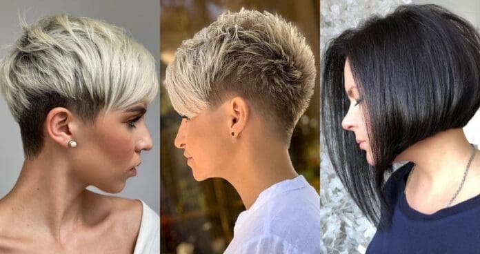 76 Best Short Hairstyles & Haircuts Bobs, Pixie Cuts, Undercuts, Ombre
