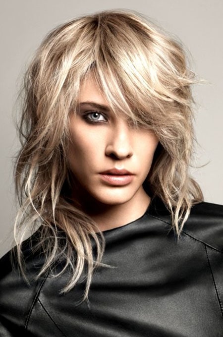 9. Modern Shag Haircut
