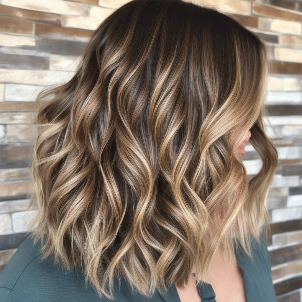 Balayage-Lob