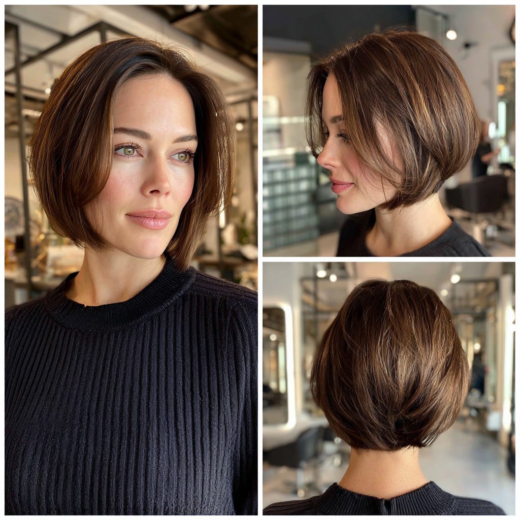 Chocolate Brown Hair