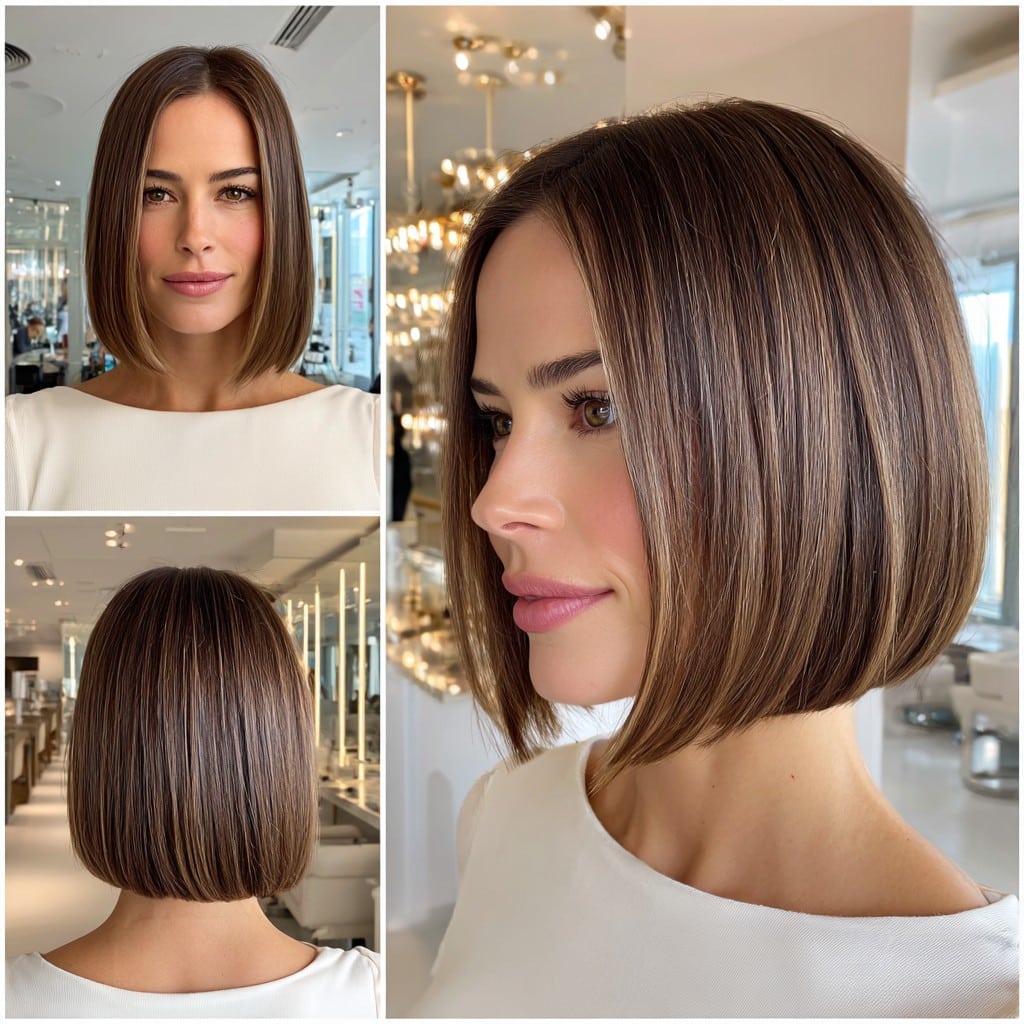 Espresso Brown Hair
