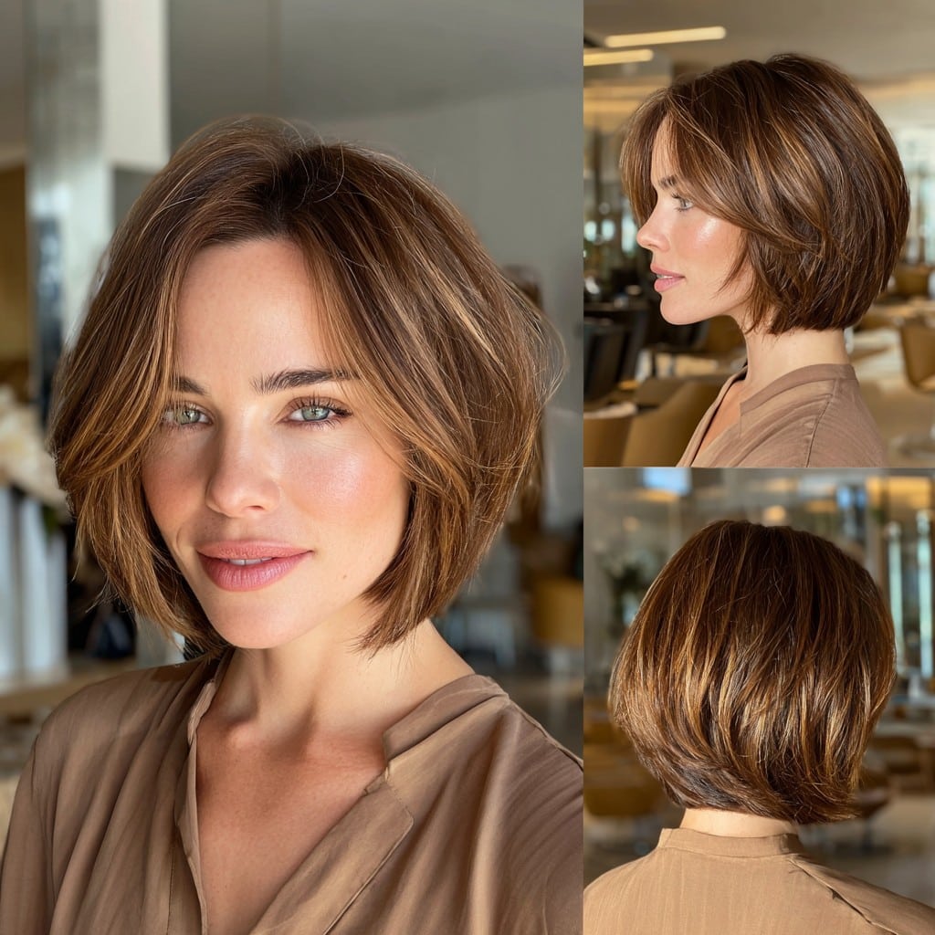 Honey Brown Balayage Hair
