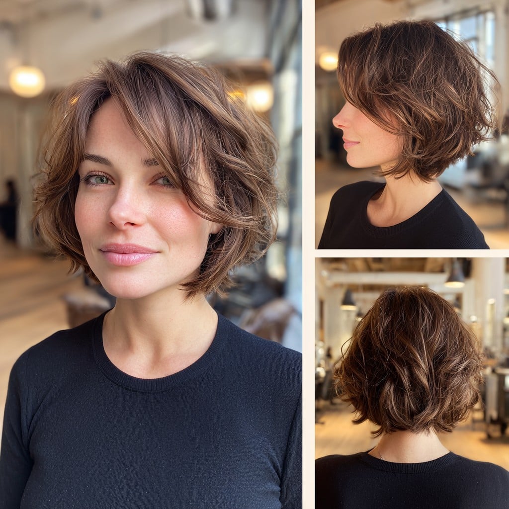 Light Chestnut Brown Hair