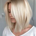 Long Blonde Bob
