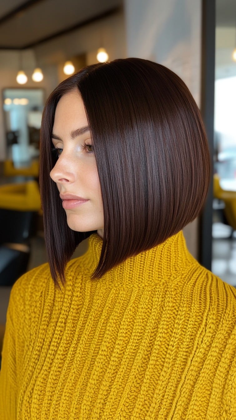 Rich Espresso Brown Hair