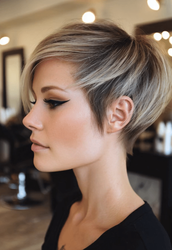 Smoky Beige Blonde Hair