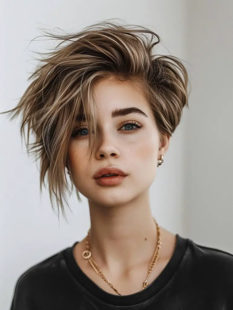 33 Long Pixie Cut Ideas for a Creative Look
