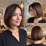 Soft Brown Balayage Hair