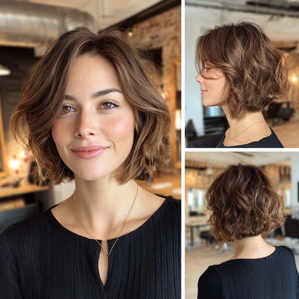 Soft Caramel Brown Hair