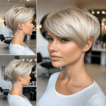 Soft Platinum Blonde Hair