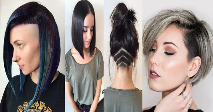 THE TIMELESS UNDERCUT BOB HAIRCUT: EMBRACE TWO TRENDS ROLLED INTO ONE