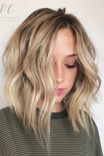 40 Non Boring Ways To Wear A Lob Haircut Hairs London