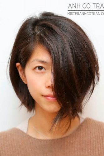 Angled Asymmetrical Cut