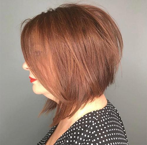 Angled Inverted Bob