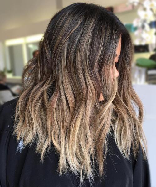 Ash Bronde Balayage Hair