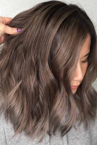 Ash Brown Ideas for Medium Hair Length picture1