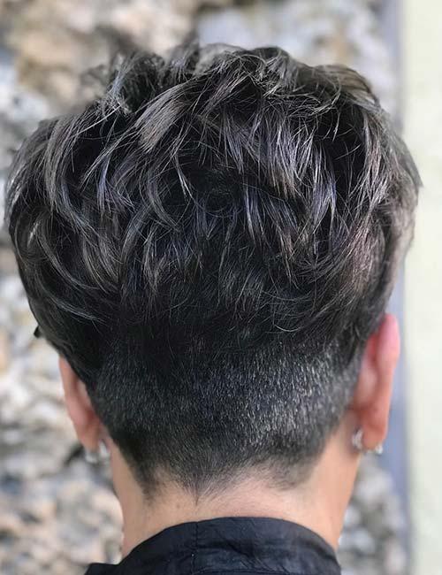 Back Layered Pixie