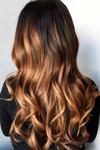 Balayage on Brown Hair picture1