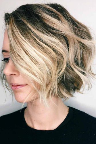 Balayage Technique For A Short Bob picture2