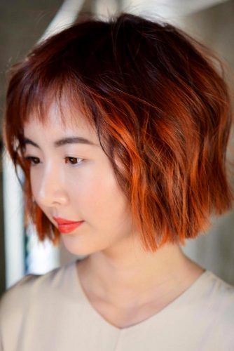 Balayage Technique For A Short Bob picture3