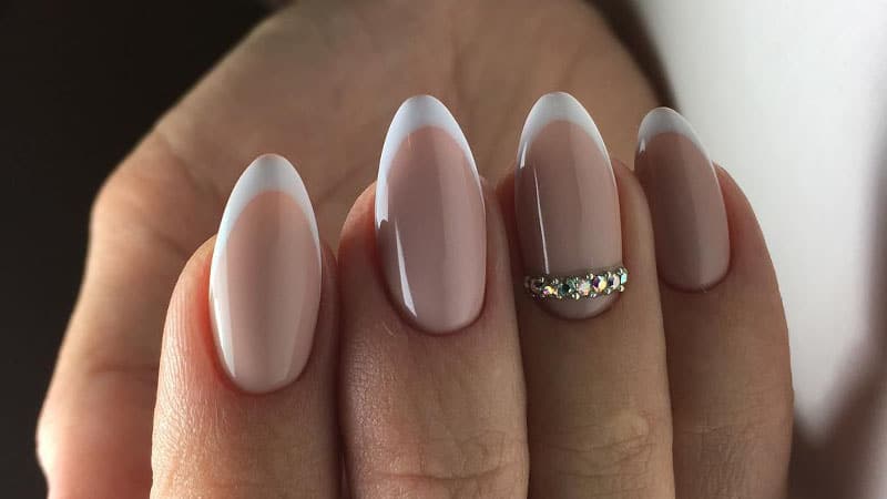 Beautiful Almond Shaped Nails