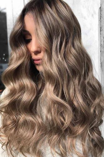 Beautiful Ash Brown Hair Ideas for Long Hair picture2