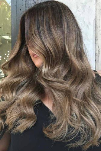 Beautiful Ash Brown Hair Ideas for Long Hair picture3