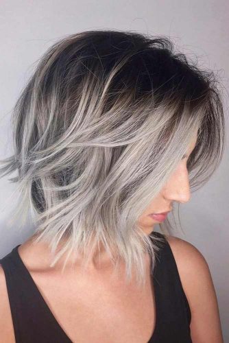 Beautiful Grey Hairstyles picture1