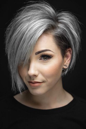 Beautiful Grey Hairstyles picture2