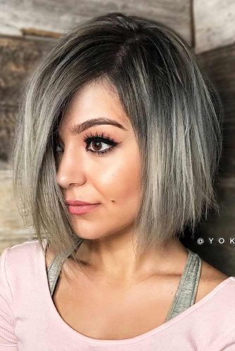 33 COOL WAYS TO WEAR SHORT GREY HAIR