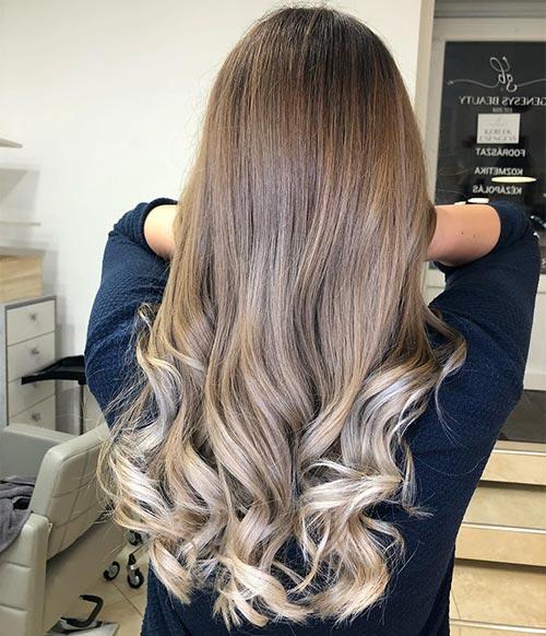 Blonde Balayage