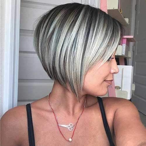 bob for fine hair