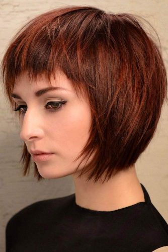 Bob Hairstyles with Bangs picture1