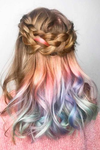 Boho Hairstyles For Medium Length Hair picture1