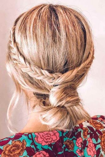 Boho Hairstyles For Medium Length Hair picture2