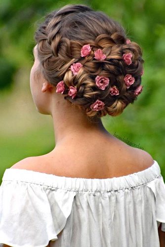 Braided Updo Hairstyles picture2