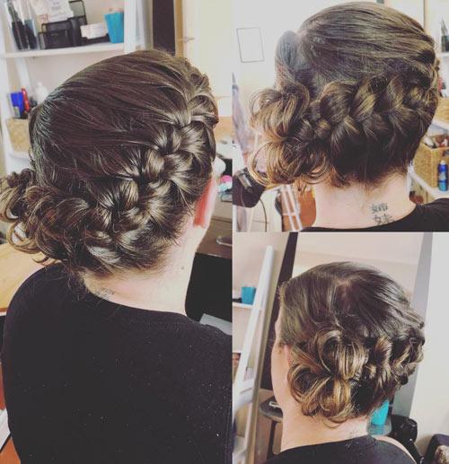 Braided Updo