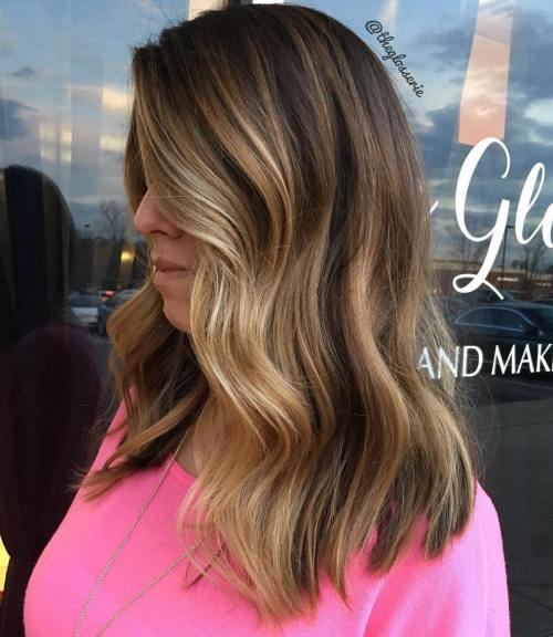 Bronde Balayage Hair