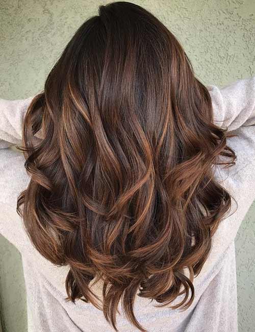 Brown Balayage