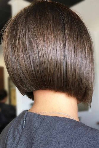 Brown Short Bob Straight Hair #shortbob #shortbobhairstyles #shorthairstyles #hairstyles #brownhair