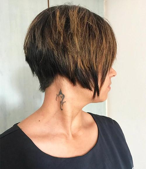 Brown Top Bob