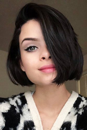 Brunette Short Bob picture3