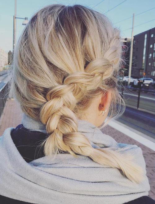 Cascading Side Braid