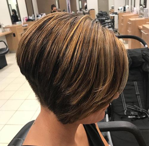 Chic Inverted Bob